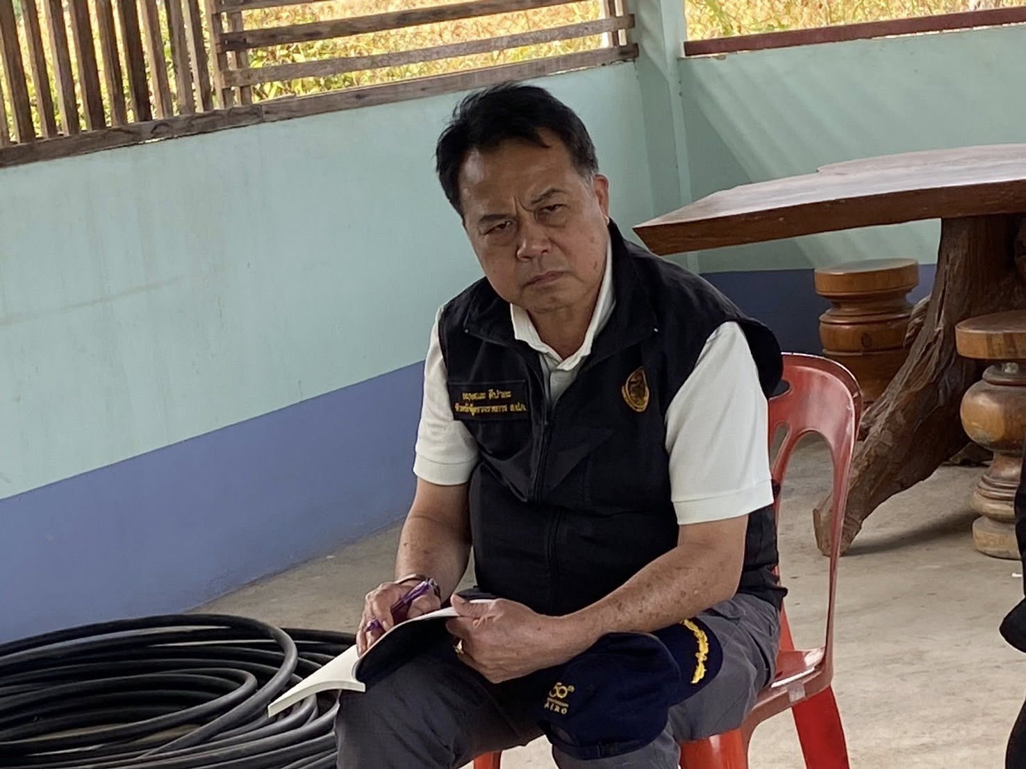 title - หัวหน้าผู้ตรวจราชการ ส.ป.ก. (เขต 3,15 และ 16) ประชุมตรวจติดตามความก้าวหน้าการดำเนินงานตามแผนงานตรวจราชการ ประจําปีงบประมาณ 2569 รอบที่ 1 ณ จังหวัดพะเยา